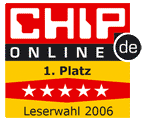 CHIP Online Leserwahl 2006