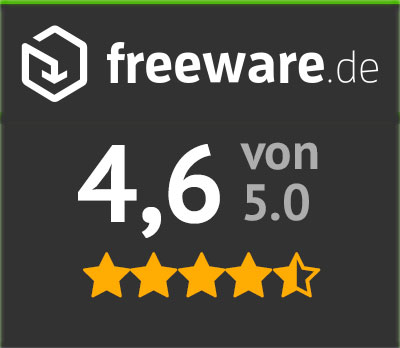Freeware.de Auszeichnung
