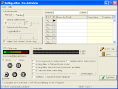 Line-Aufname